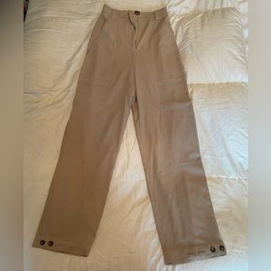 C/meo collective advice pants in bone. Brand new with tags. Size XS.